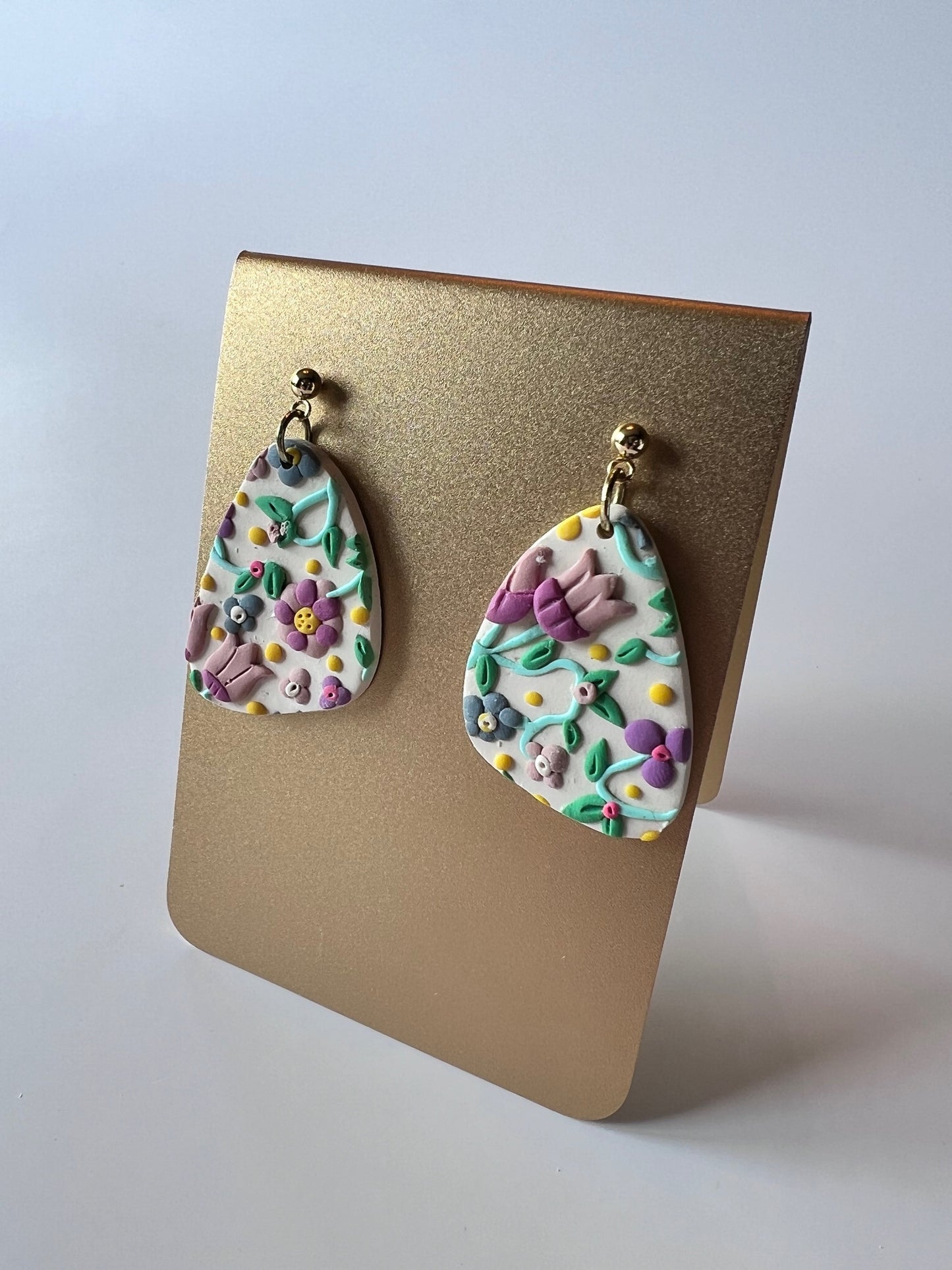 Alice's Garden Dangle Earrings