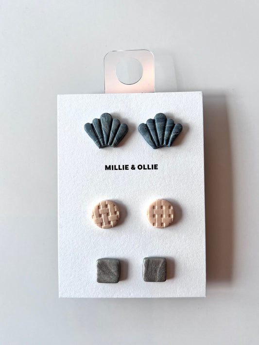 Day at the Beach Earring Stud Pack