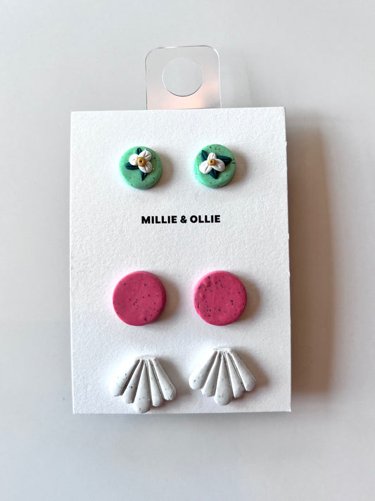 A Touch of Spring Earring Stud Pack